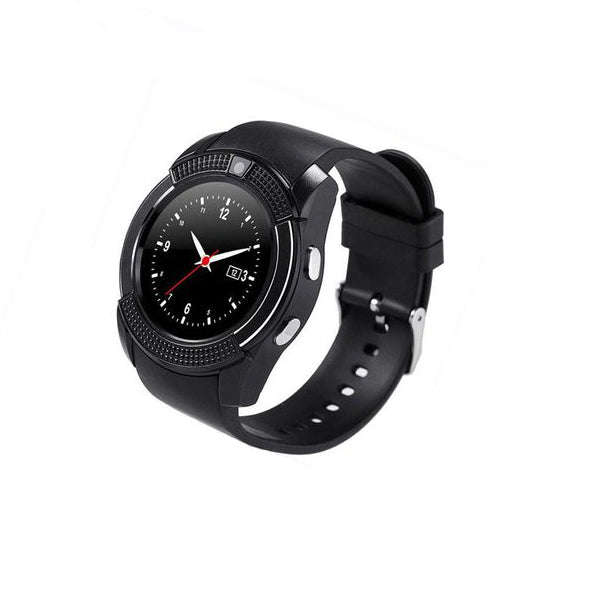 V8 Smart Watch  Black