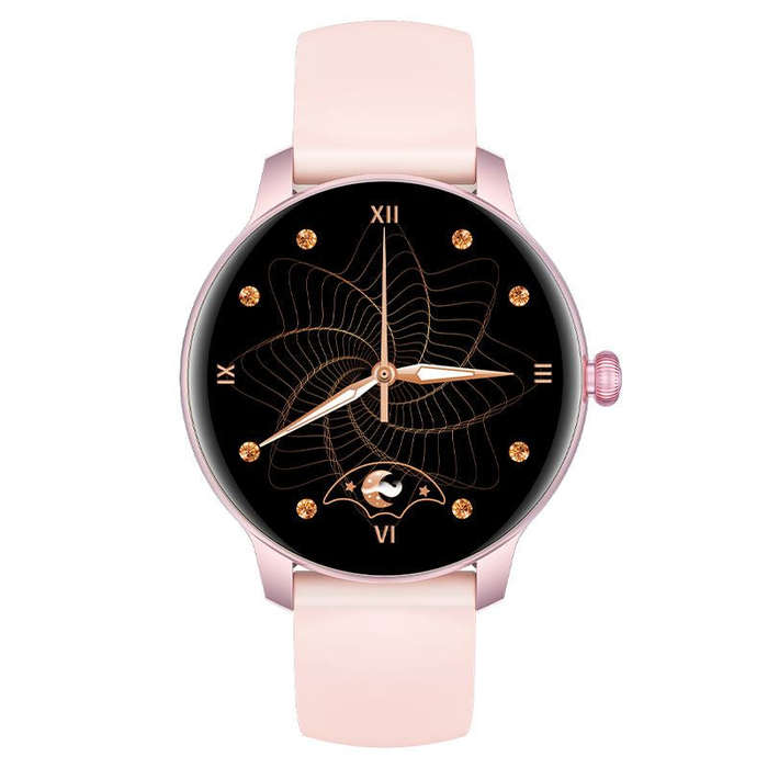 HOCO Y6 Pink Sports Smart Watch with Heart rate & Blood Oxygen Monitor
