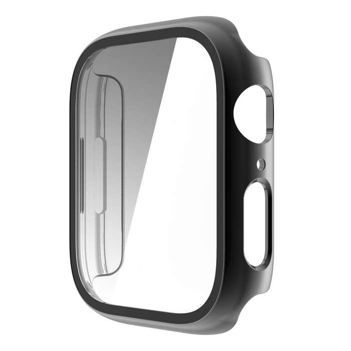 PC Electroplating Watch Cover Compatible with Apple Series 7- 45mm