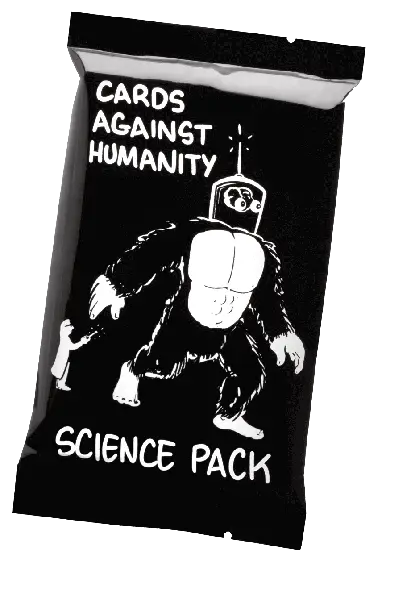 Cards Against Humanity Science Pack Expansion Set