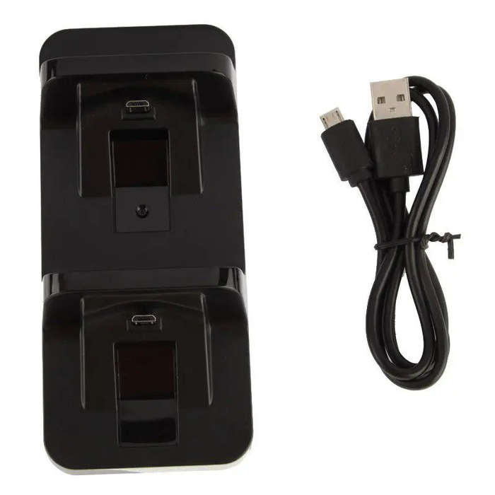 Dobe TP4-002 Dual Charging Dock for PS4, PS4 Slim & Pro Wireless Controllers