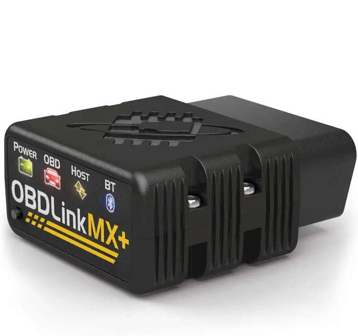 OBDLink MX+ OBD2 Bluetooth Scanner for iPhone, Android, and Windows