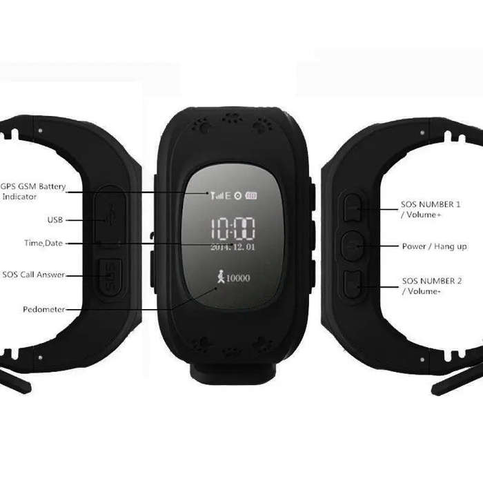 Q50 Kids GPS Tracker Smart Watch