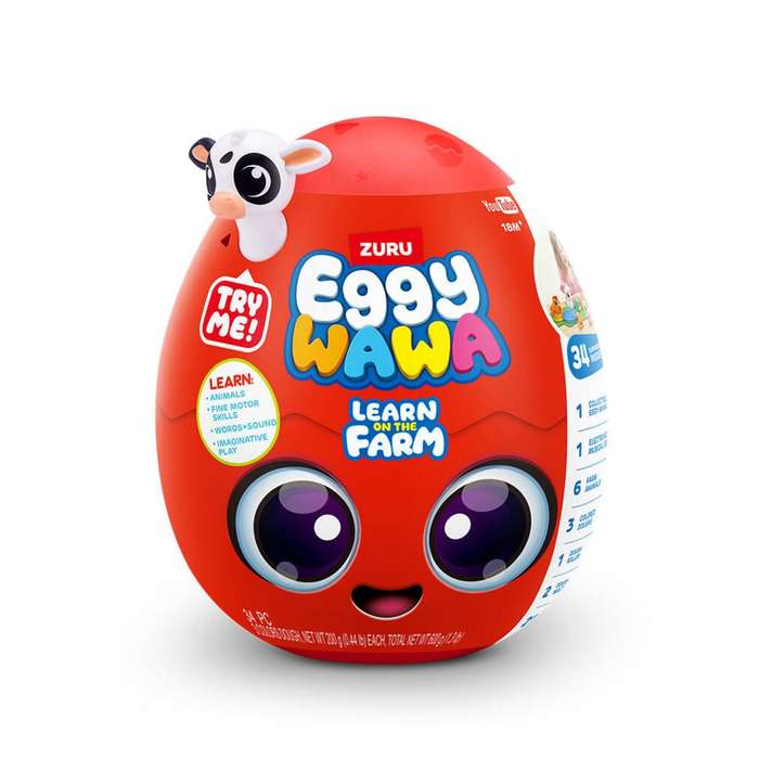 ZURU Farm Animals Surprise Egg