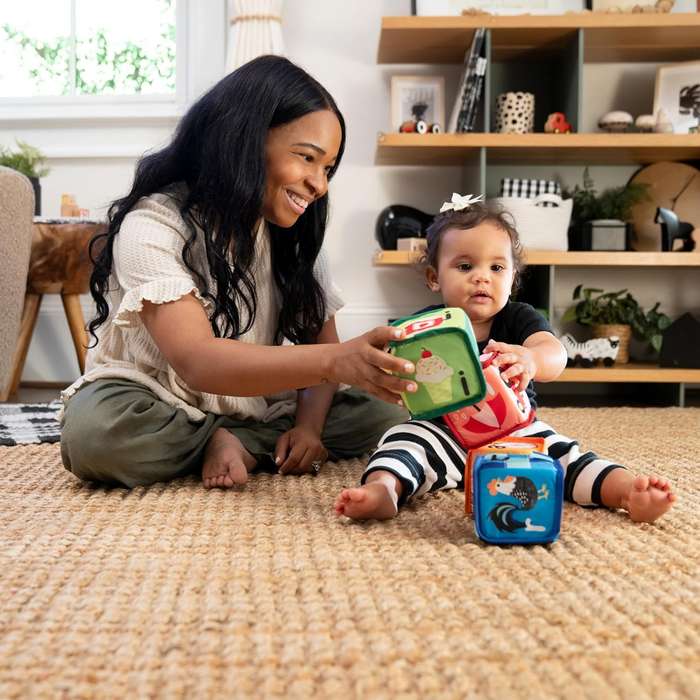 Baby Einstein Alpha Stacks Soft Blocks