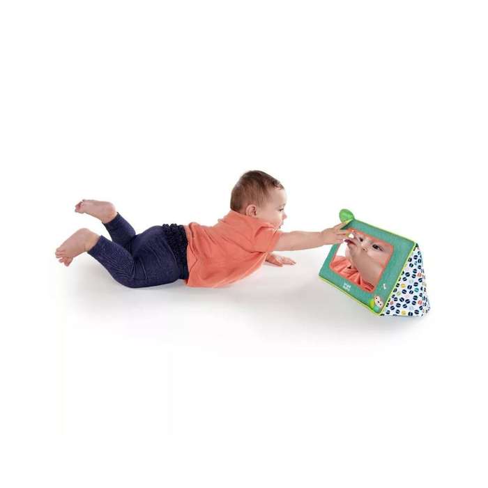 Bright Starts Sit & See Safari Floor Mirror