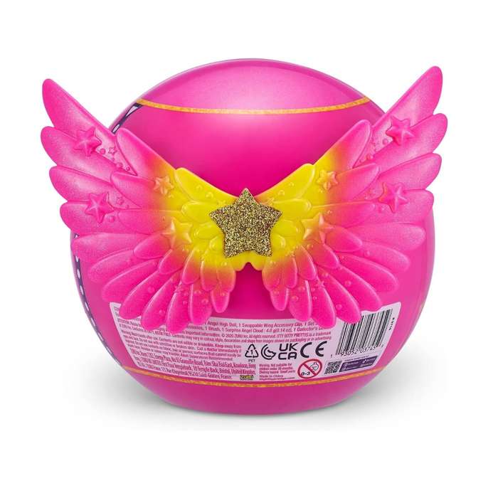 Zuru Itty Bitty Prettys Angel High Series 2 with over 9 Surprises-  Donna