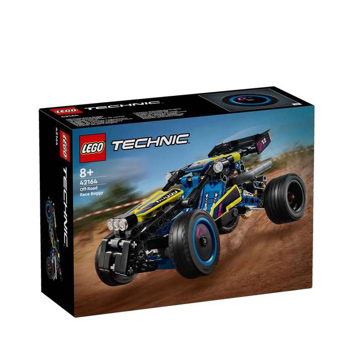 LEGO Technic Off-Road Race Buggy 42164 Building Toy Cars - 219 Pieces