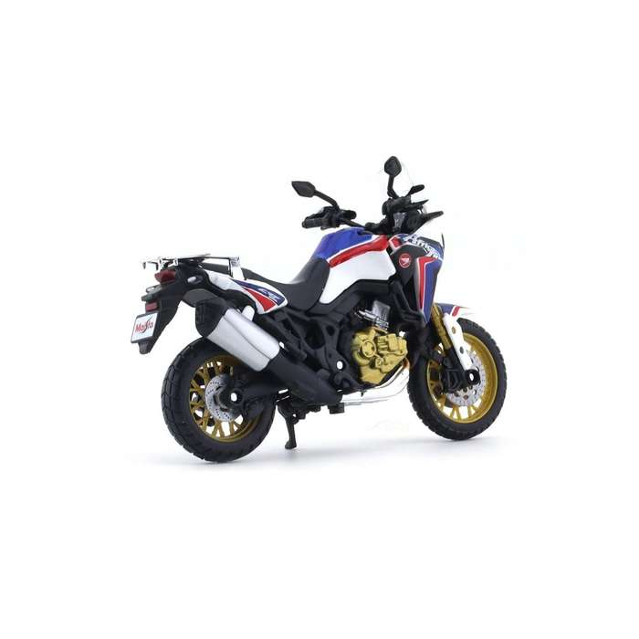 Maisto 1:18 Honda Africa Twin - White
