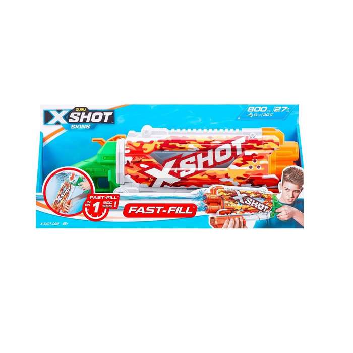 ZURU X-Shot Water - Shotgun Fast-Fill