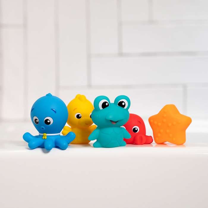 Baby Einstein Opus Bath Pals 11 Piece Bath Gift Set