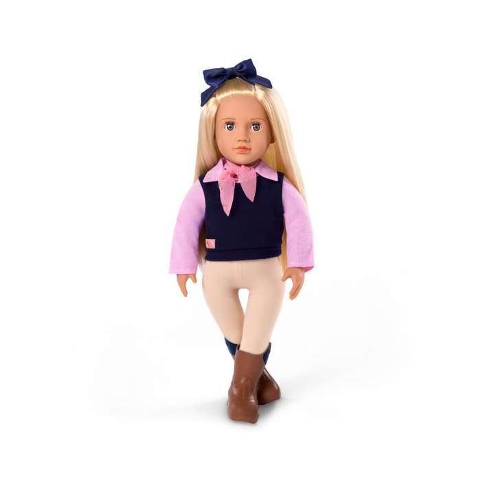 Our Generation Classic 18inch Doll Traditional Riding Light Blonde - Presley