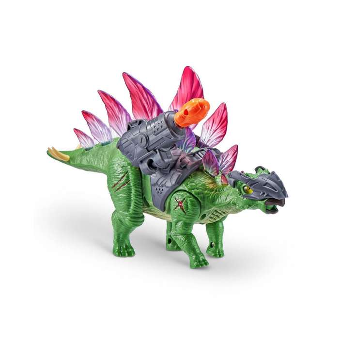 Zuru Robo Alive Dino Wars-Series 1 Stegasaurus