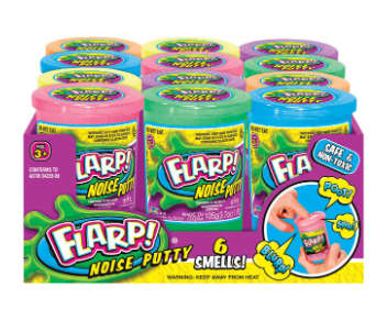 JA-RU Flarp Noise Putty