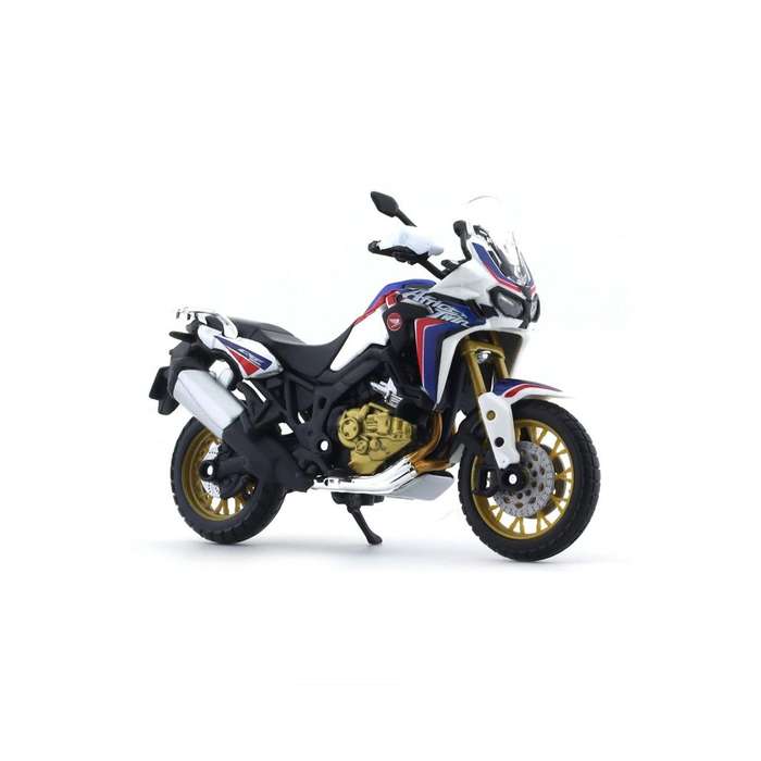 Maisto 1:18 Honda Africa Twin - White