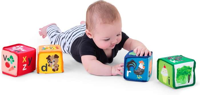 Baby Einstein Alpha Stacks Soft Blocks