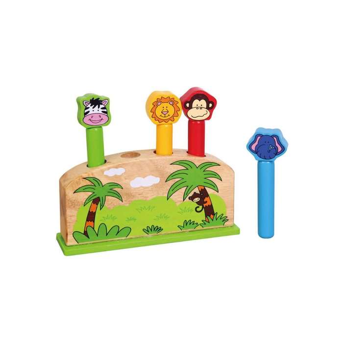 VIGA Pop Up Animals