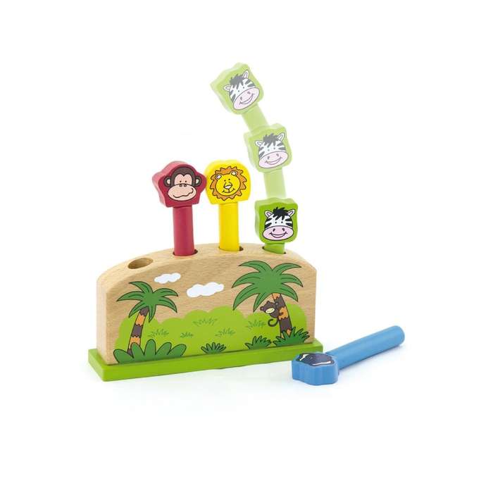 VIGA Pop Up Animals