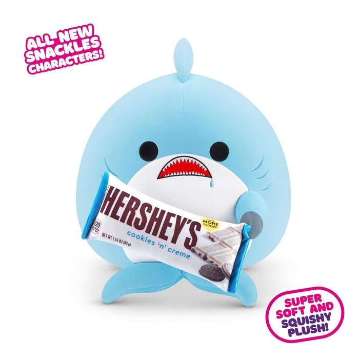 ZURU 36cm SNACKLES-PLUSH -SERIES 2 -  Hershey's