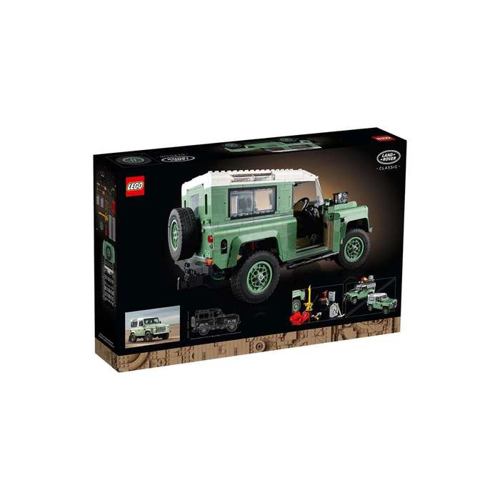 LEGO® ICONS Land Rover Classic Defender 10317