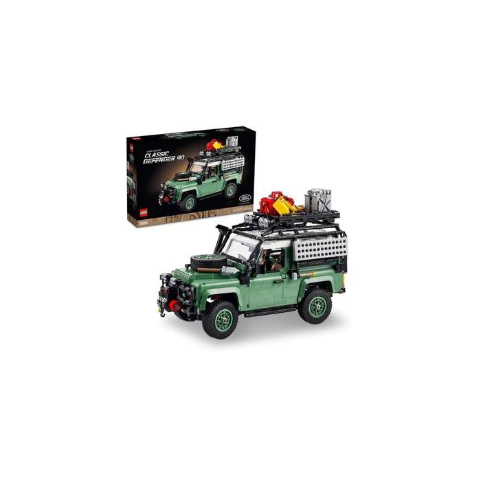 LEGO® ICONS Land Rover Classic Defender 10317