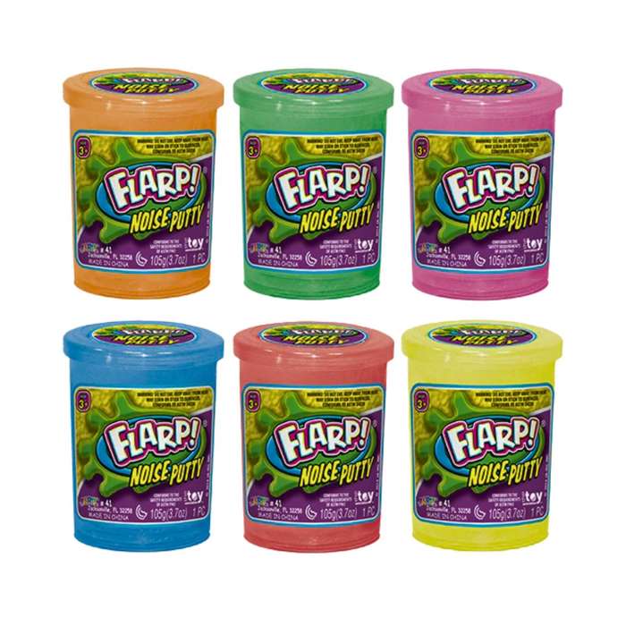 JA-RU Flarp Noise Putty