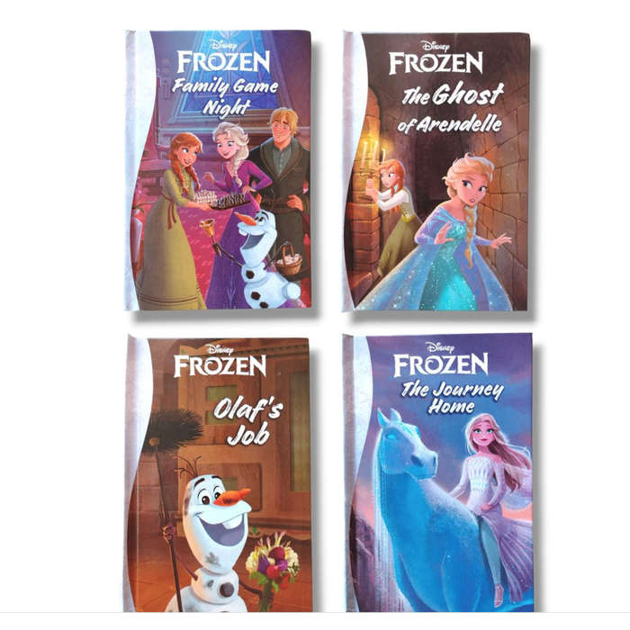 Disney Frozen Kids Reading Book Set of 4