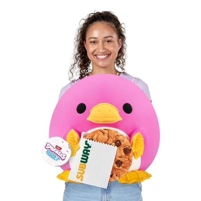 ZURU 36cm SNACKLES-PLUSH -SERIES 2 - Subway