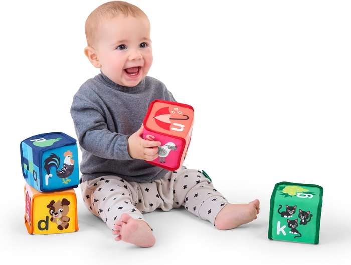 Baby Einstein Alpha Stacks Soft Blocks