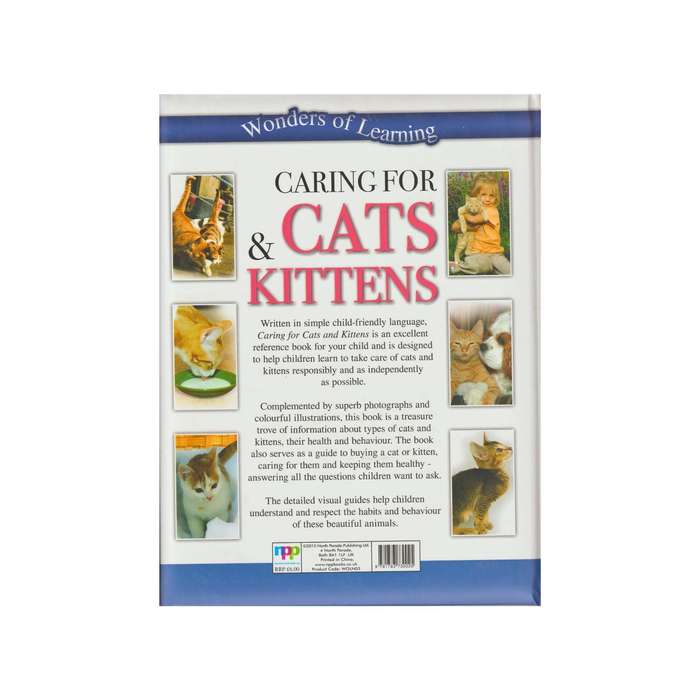 Wonders of Learning Book - Caring for Cats and Kittens