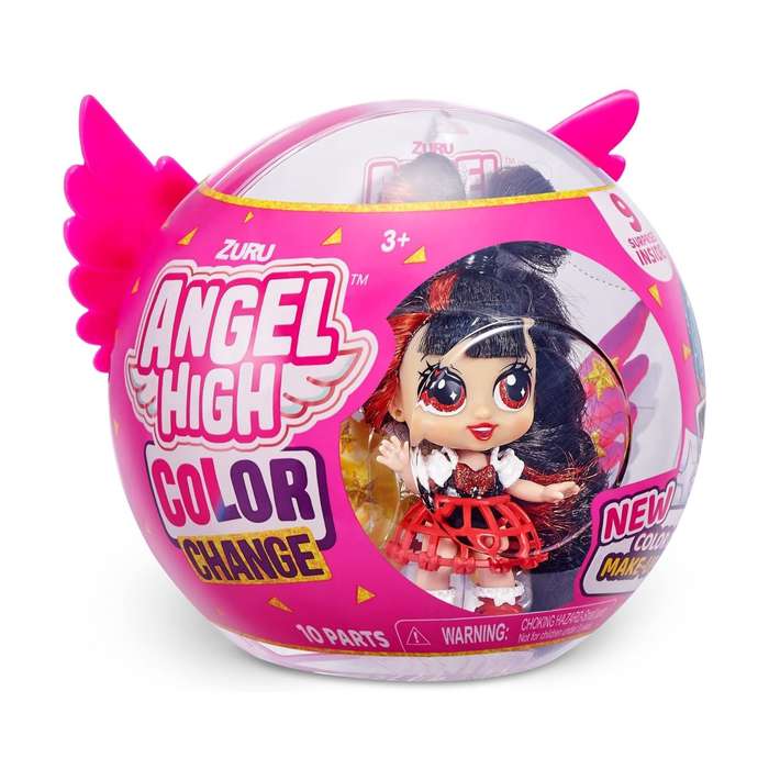 Zuru Itty Bitty Prettys Angel High Series 2 with over 9 Surprises-  Trixie