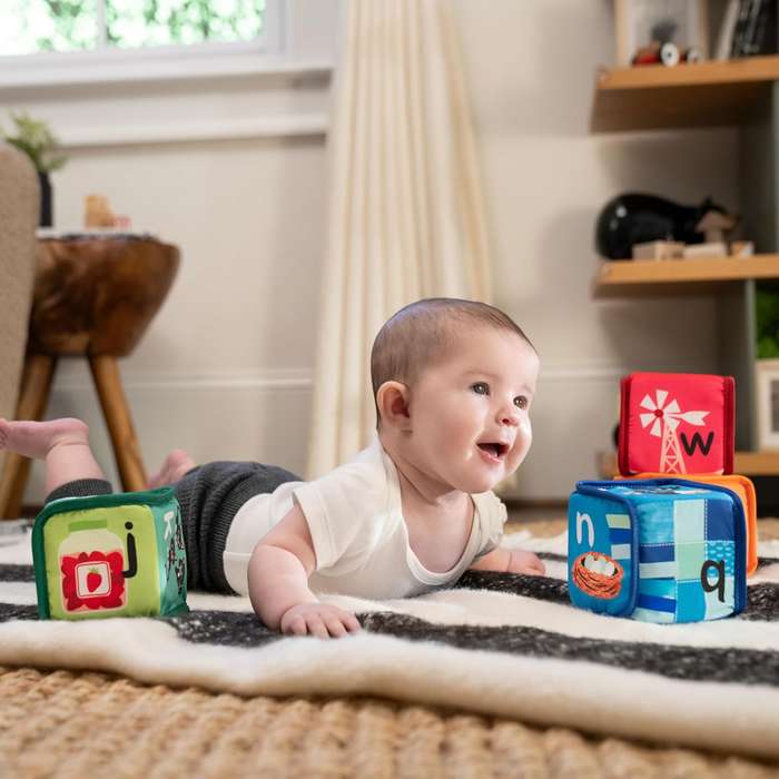 Baby Einstein Alpha Stacks Soft Blocks