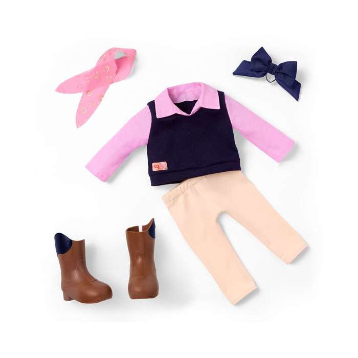 Our Generation Classic 18inch Doll Traditional Riding Light Blonde - Presley