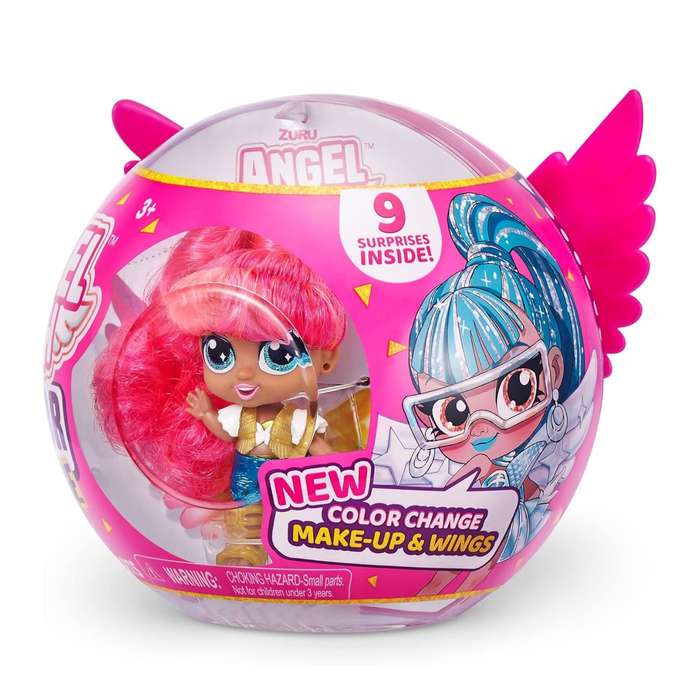 Zuru Itty Bitty Prettys Angel High Series 2 with over 9 Surprises-  Donna