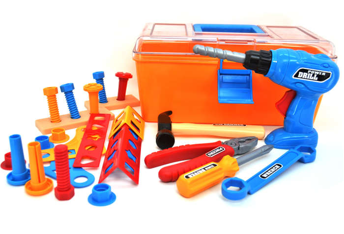 Tool Set In Carry Case 28 Piece