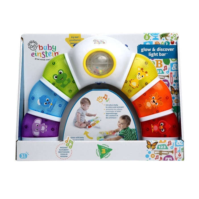 Baby Einstein Glow & Discover Light Bar