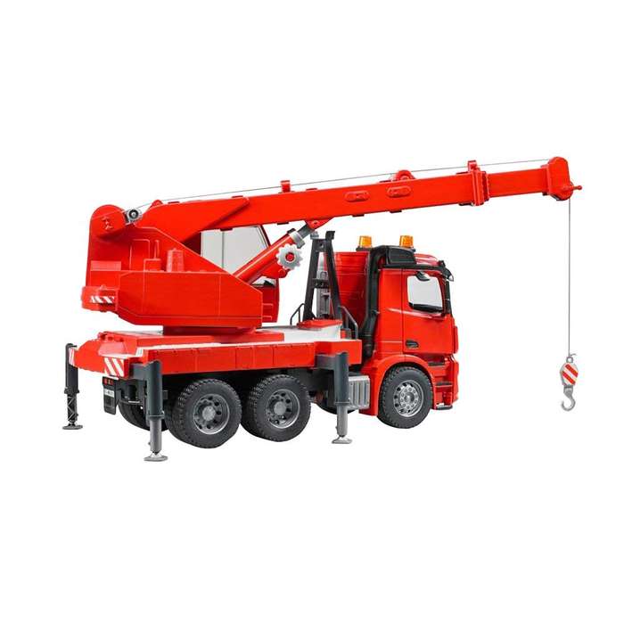 Bruder Mercedes Benz Arocs Fire Engine Crane Truck
