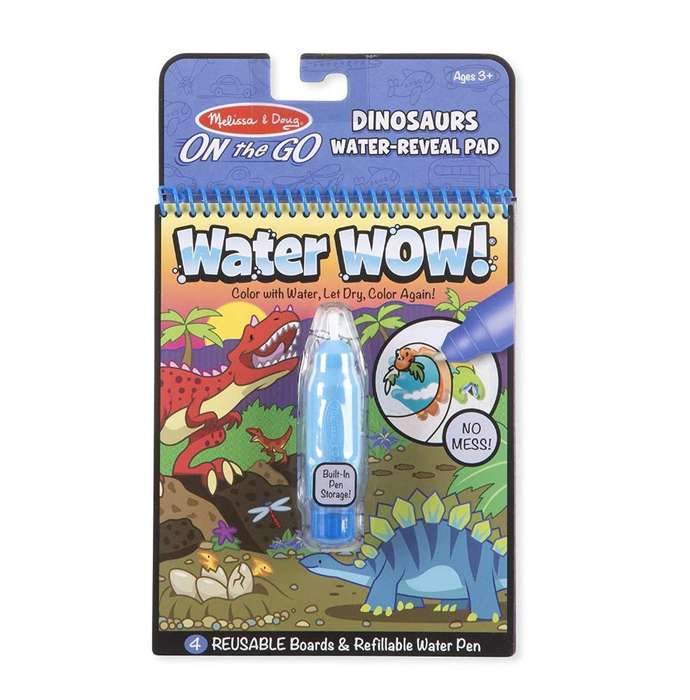 Melissa & Doug Water Wow Dinosaur