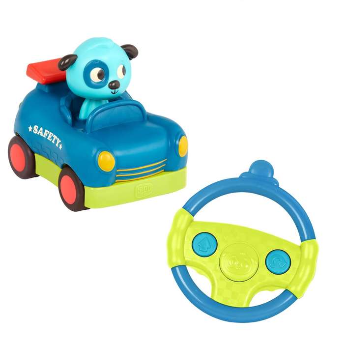 B. toys Riding Racers - R/C Safety Car Woofer