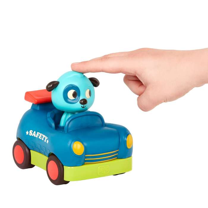 B. toys Riding Racers - R/C Safety Car Woofer