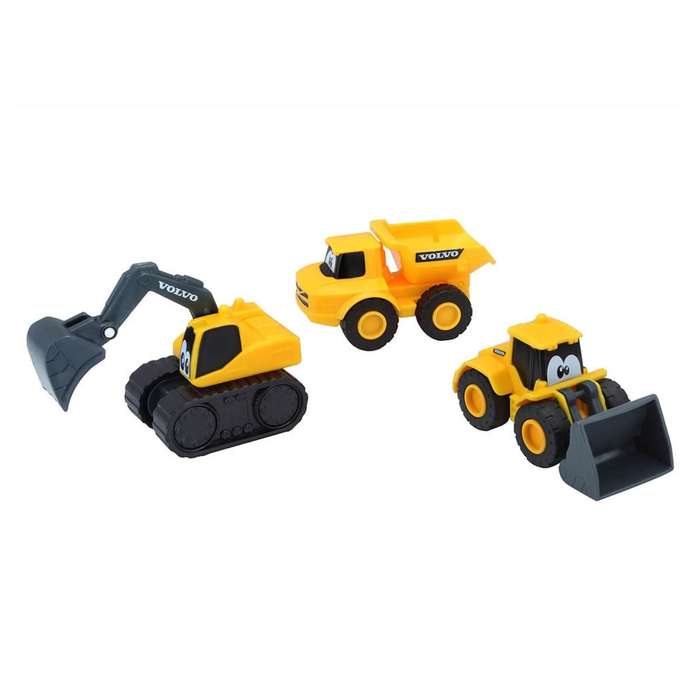 Bburago Junior My First Collection - Volvo Wheel Loader