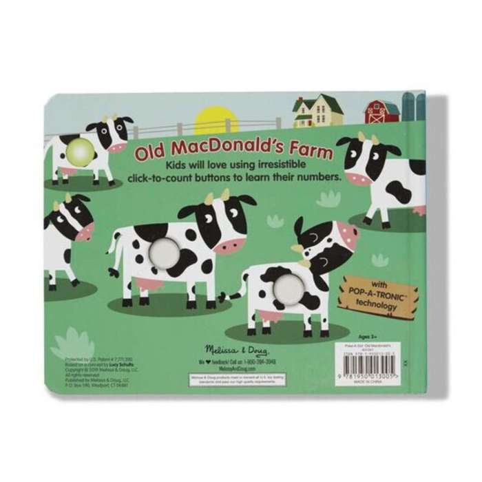 Melissa & Doug Poke-A-Dot Old Mac Donald