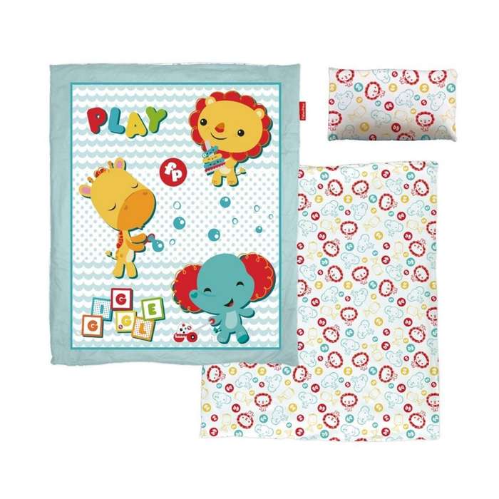 Fisher Price 3 Pce Bedding Set