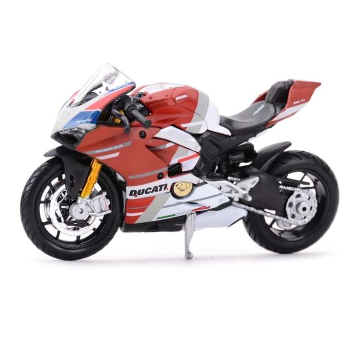 Maisto 1:18 Ducati Panigale V4S Corse Scale Motorcycle