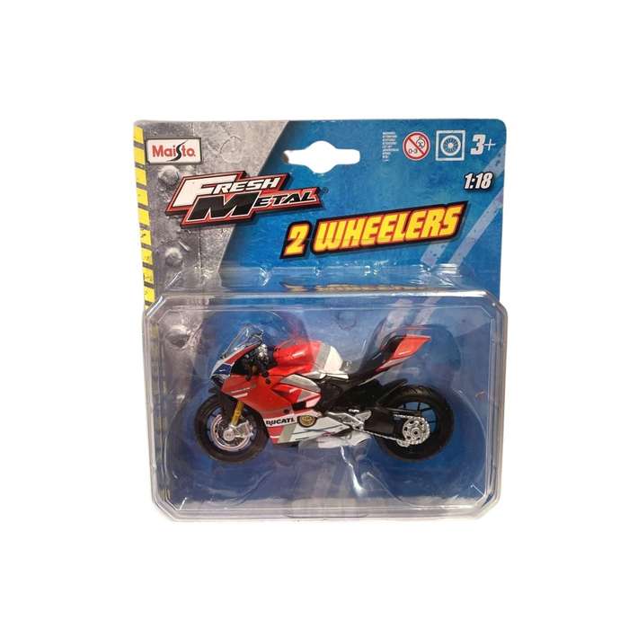 Maisto 1:18 Ducati Panigale V4S Corse Scale Motorcycle
