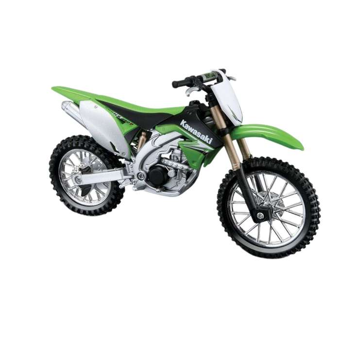 Maisto 1:18 KAWASAKI KX 250F Scale Motorcycle