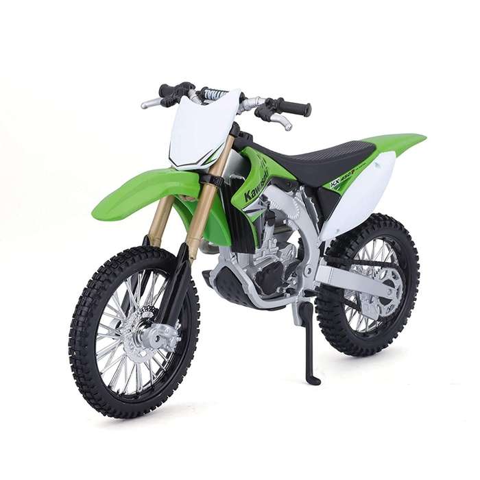 Maisto 1:18 KAWASAKI KX 250F Scale Motorcycle