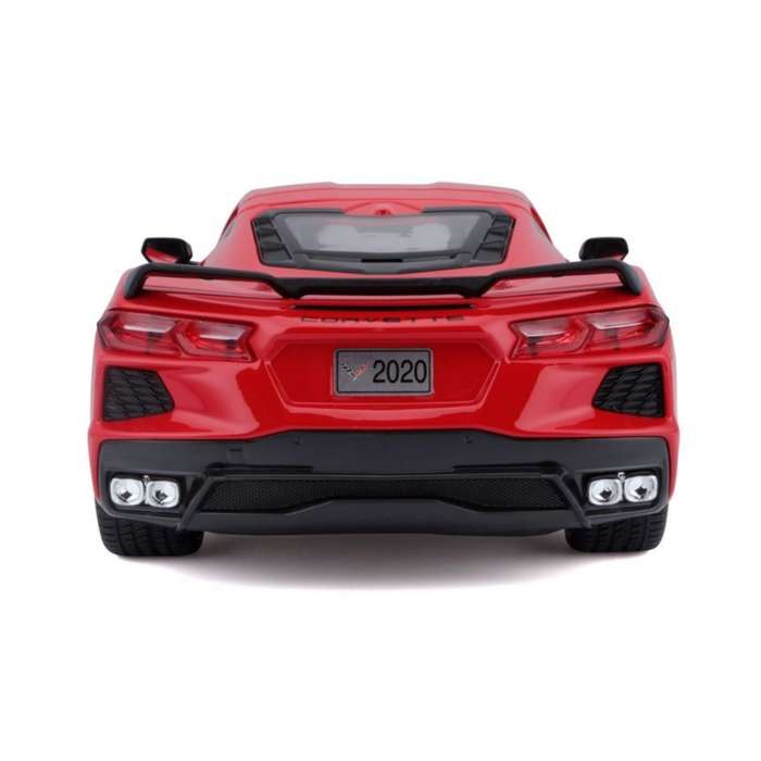 Maisto Chevrolet Corvette Stingray 2020 1:18 Scale Diecast Vehicle
