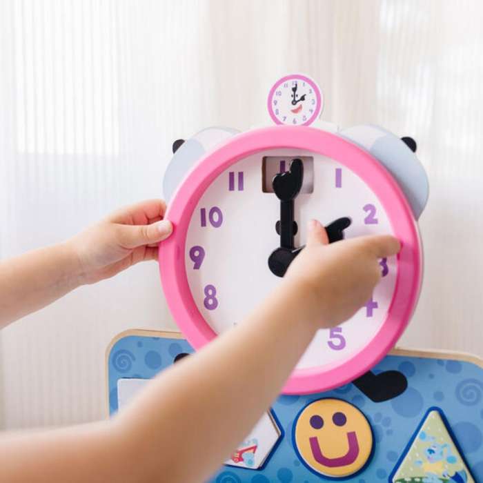 Melissa & Doug Blues Clues Tickety-Tock Wooden Magnetic Clock