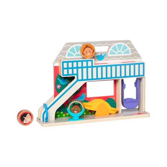 Melissa & Doug Go Tots Schoolyard Tumble